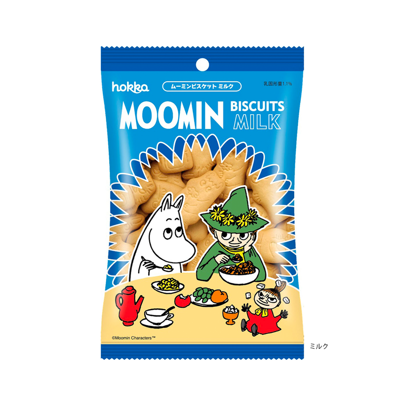 HOKKA Moomin Biscuits - Milch