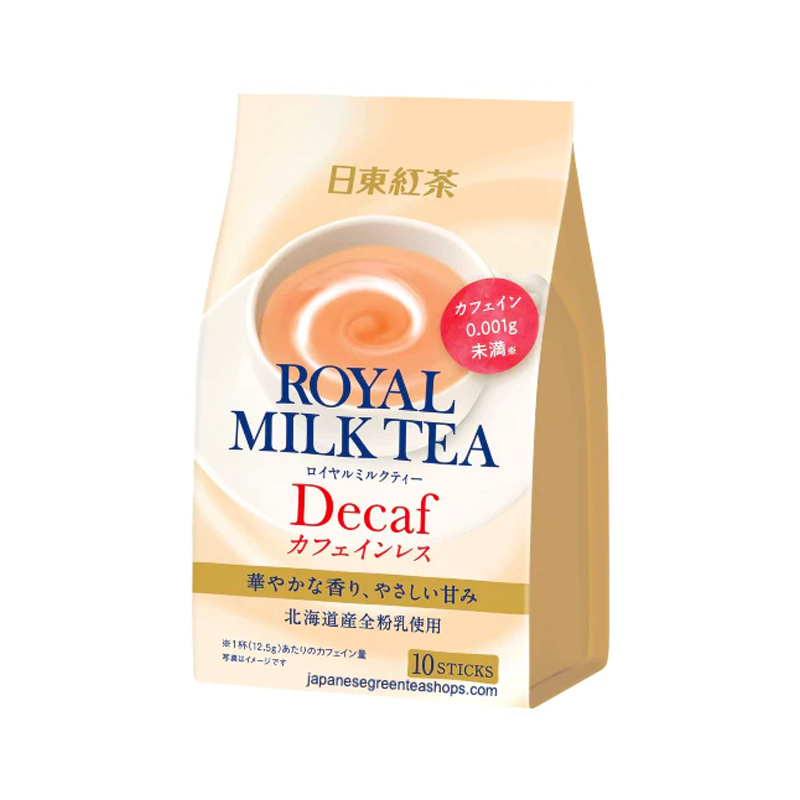 NITTO Royal Milk Tea Powder - Decaf