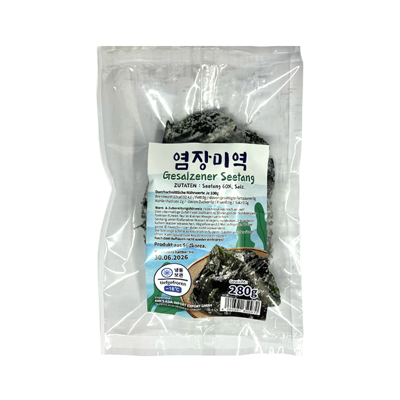Salted Seaweed