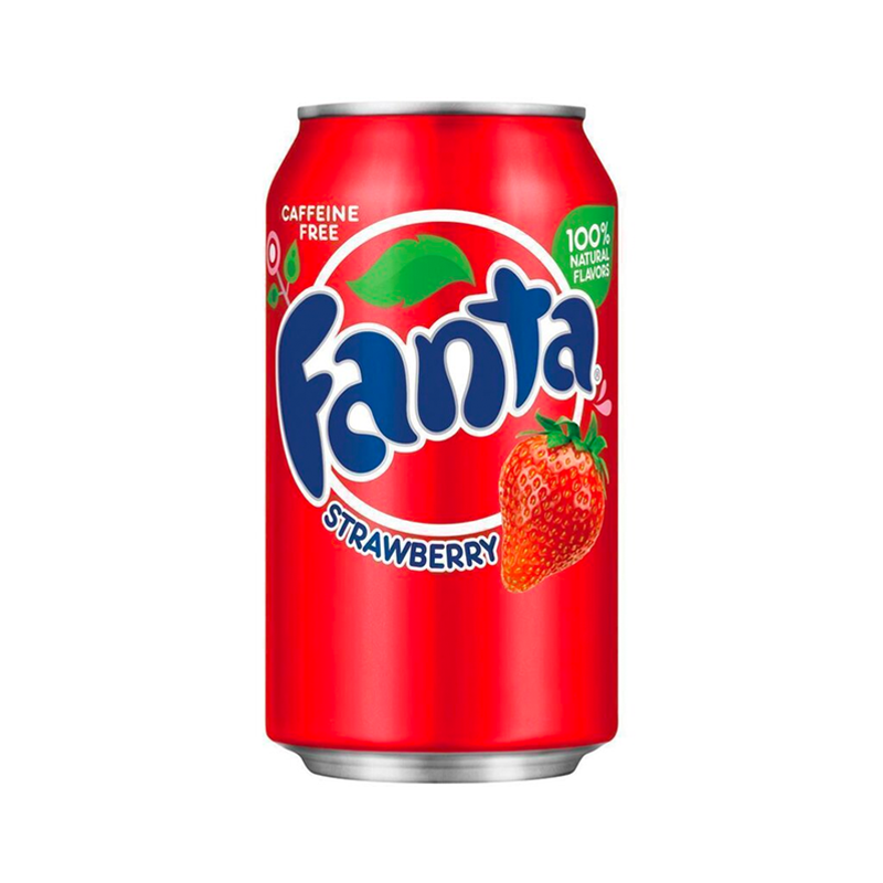 Fanta -  Strawberry
