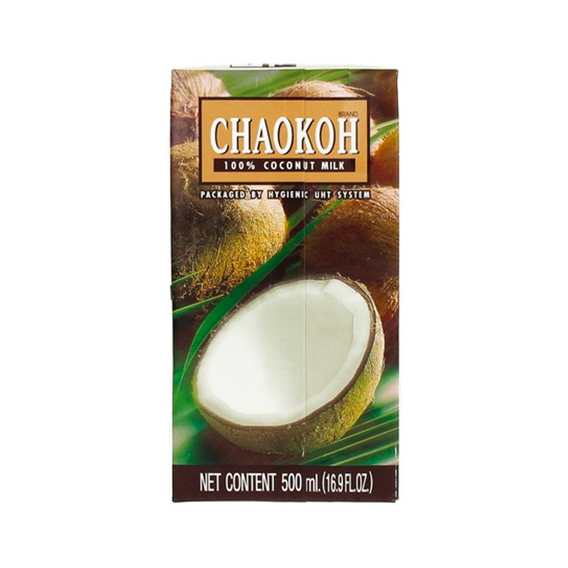 차오코 코코넛 밀크 테트라팩 