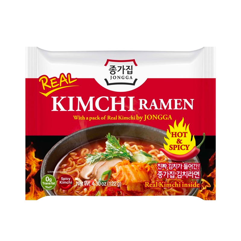 종가집 진짜 김치라면