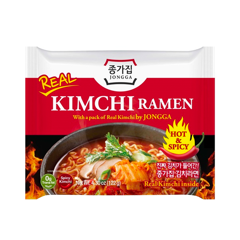 JONGGA Kimchi Ramen