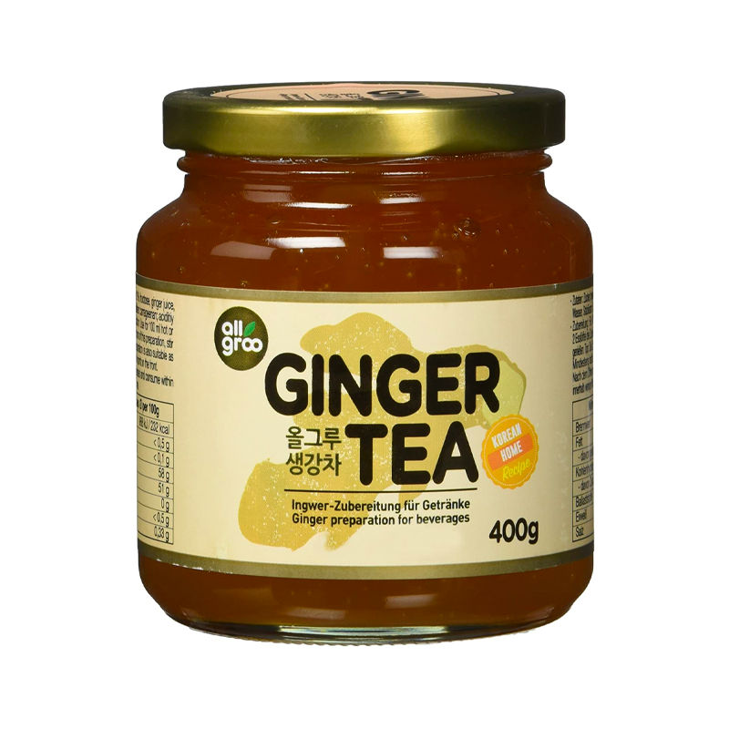 ALLGROO Ginger Tea  