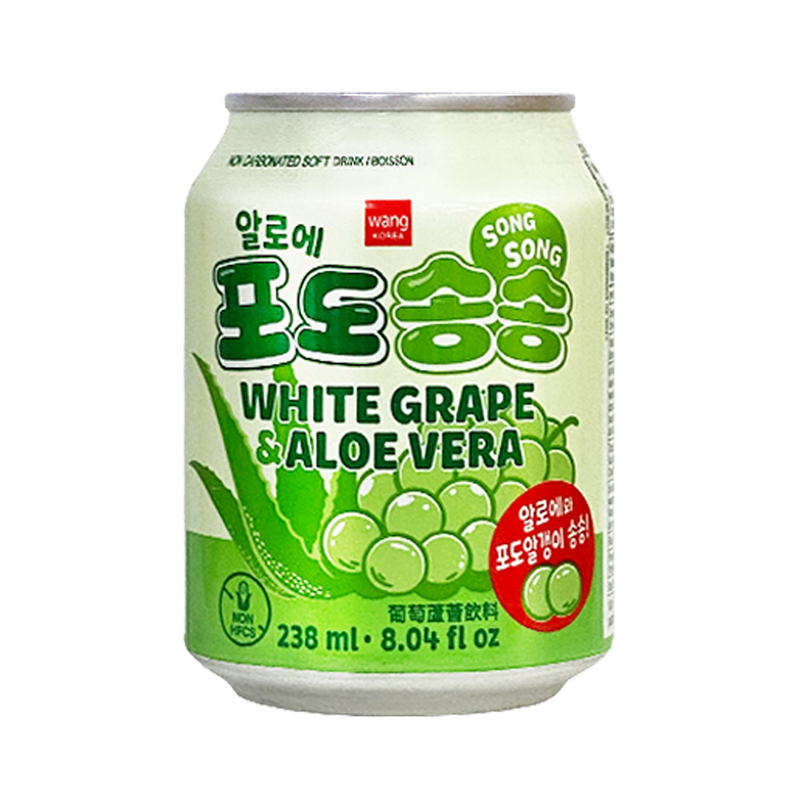 WANG Grape-Aloe Vera with Pfand