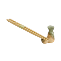 Chopsticks Rest Sake Set - Green