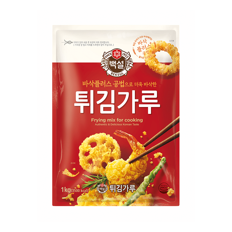 CJ 백설 튀김가루 0807176221013