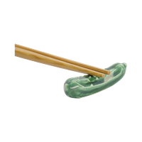 Premium Chopsticks Rest Cucumber - Green