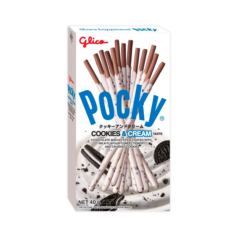 POCKY - White Cookie & Cream