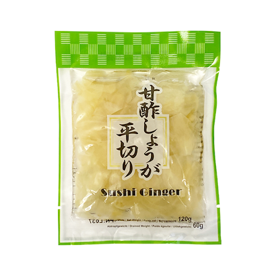 DARUMA Pickled Sushi Ginger - White