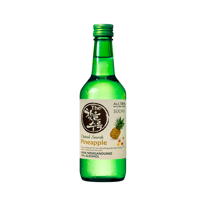 찾을수록 소주 14% - 파인애플