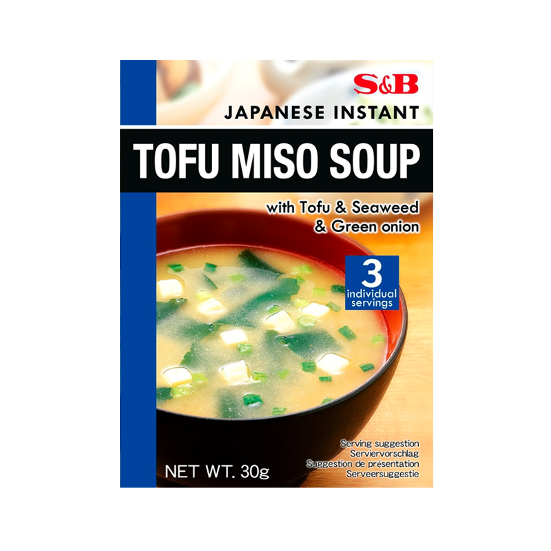 S&B Instant Tofu Miso Soup