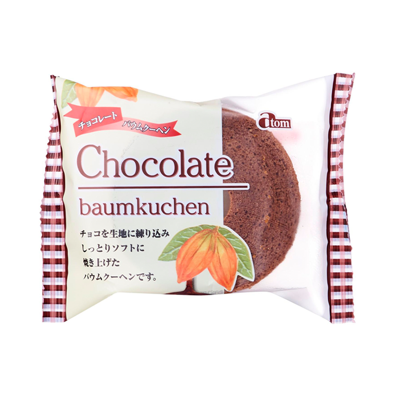 ATOM Baumkuchen - Schokolade
