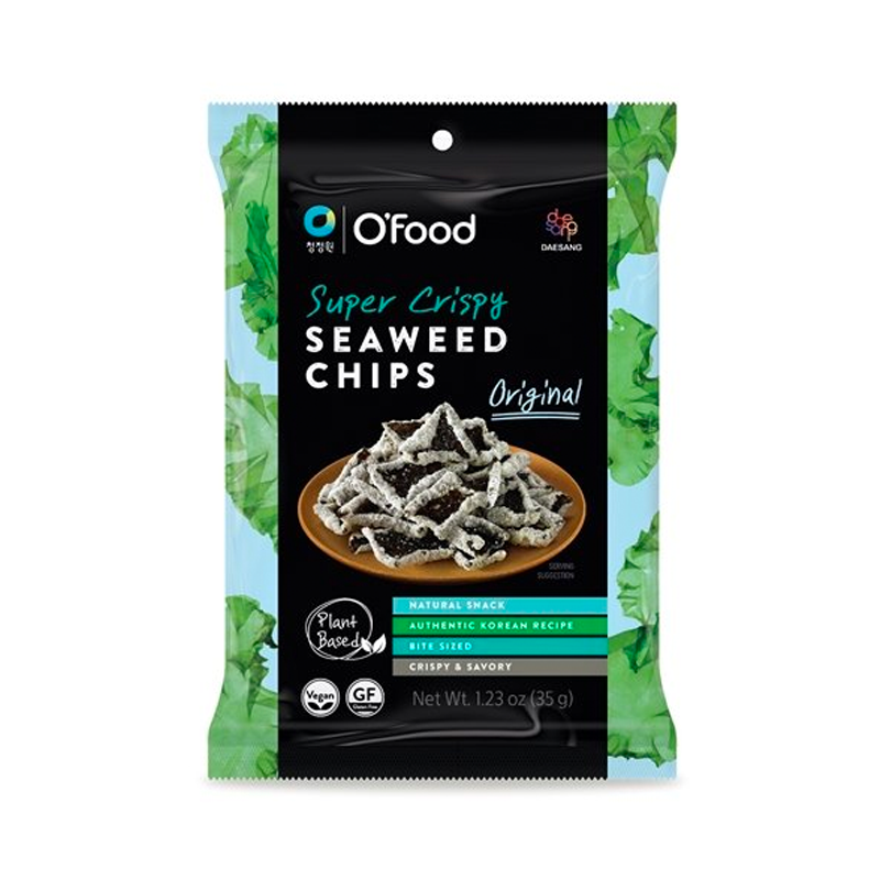 CJO O'Food Crispy Seaweed Chips