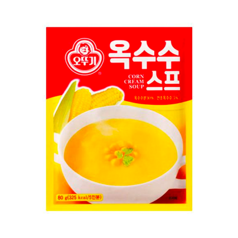 OTTOGI Mais Cream Suppe  8801045053103