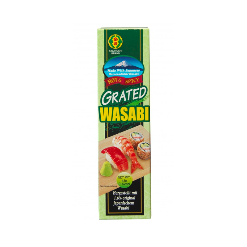KINJIRUSHI Wasabi Paste 