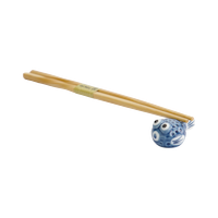 젓가락 받침대 - 복어 - 블루