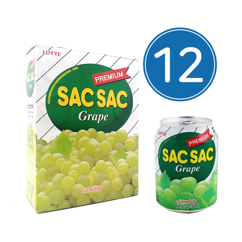 LOTTE SacSac - Grape [Box]