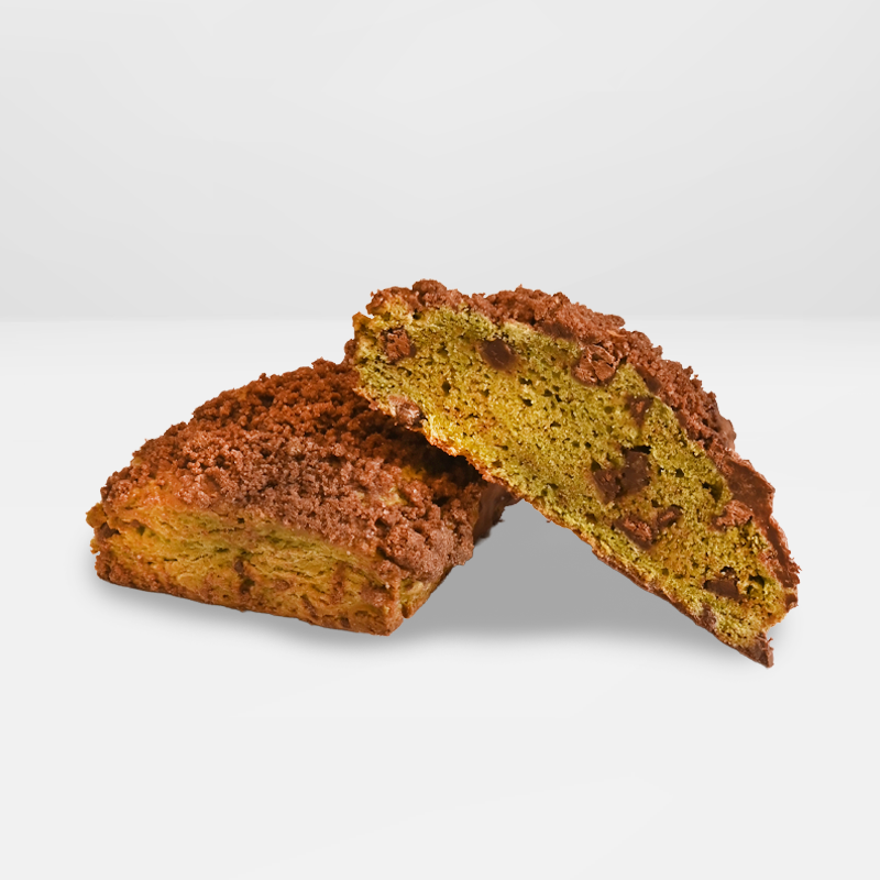 Matcha Choco Soboro Scones  