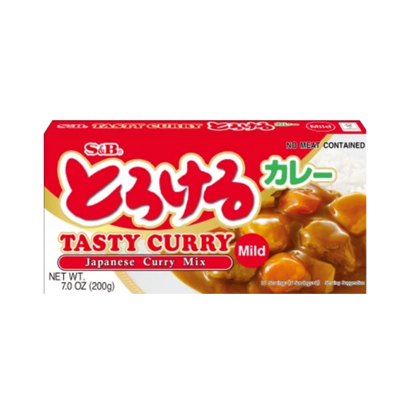 S&B Torokeru Curry - Mild