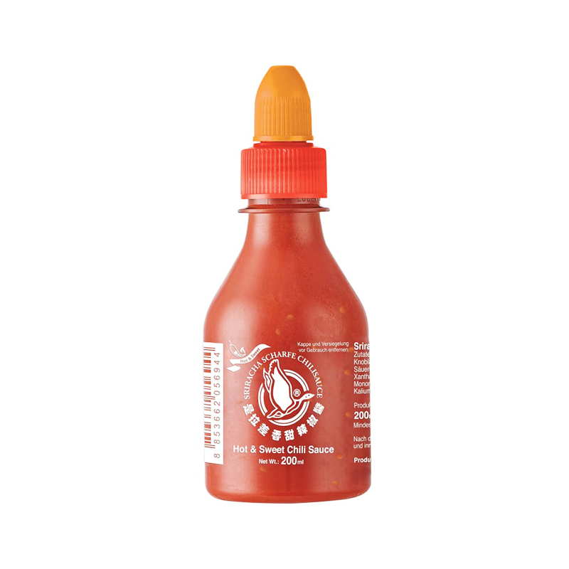 FLYING GOOSE Sriracha Chili Sauce - hot & sweet