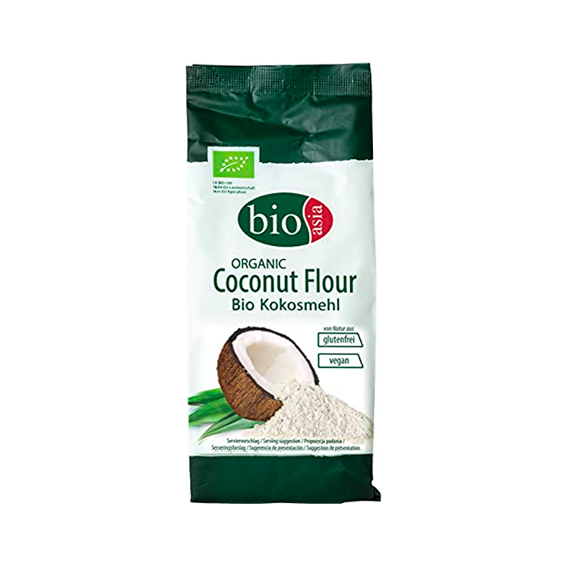 BIOASIA Organic Coconut Flour 