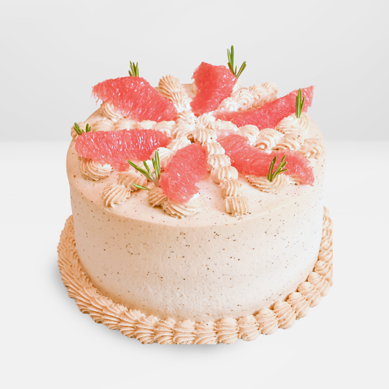 얼그레이 자몽 케이크