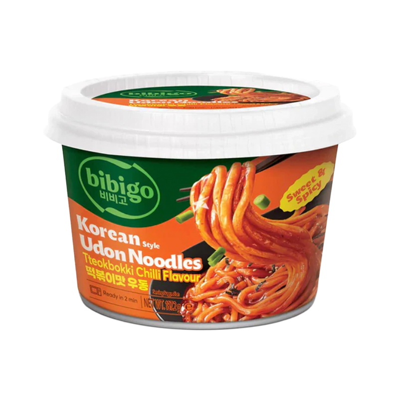 BIBIGO Udon Noodles Korean - Topokki Chili
