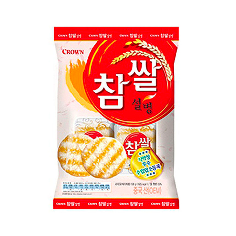 [내수] 크라운 참쌀설병