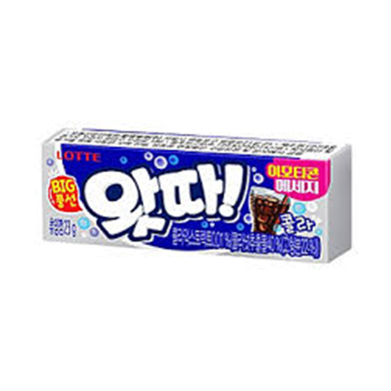 LOTTE Pungseon Gum - Cola 8801062321773