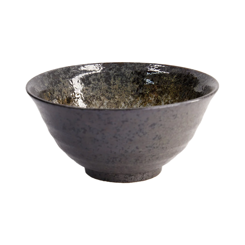 Minoyaki Eclipse White Ramen Bowl 19.8x9.6cm 1400ml
