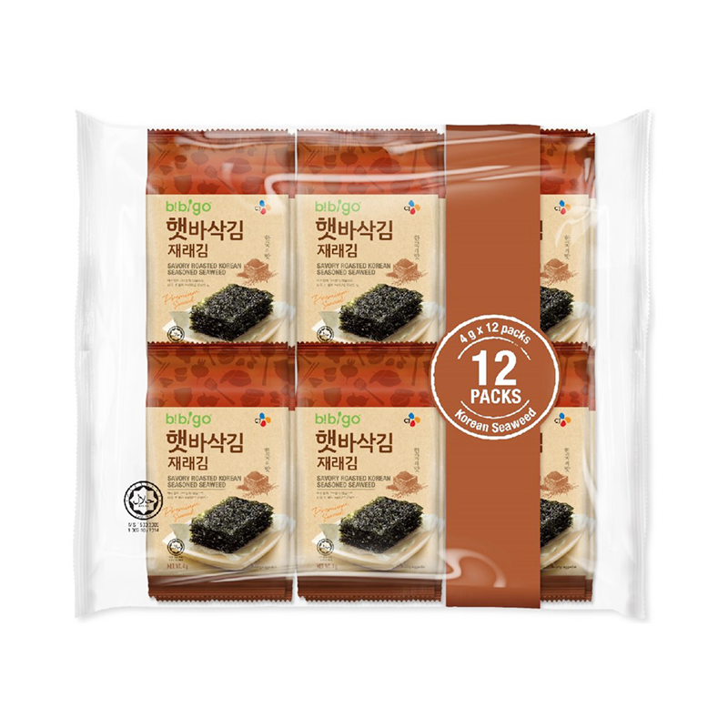 비비고 햇바삭김 재래김 - 멀티 8801007685632
