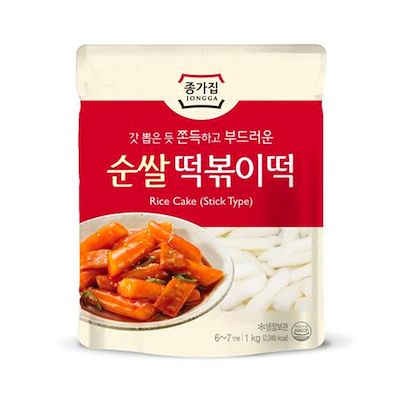 JONGGA Tteokbokki Rice Cake